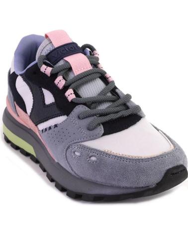 VICTORIA 11561 MULTICOLOR CASUAL SNEAKERS GRIS