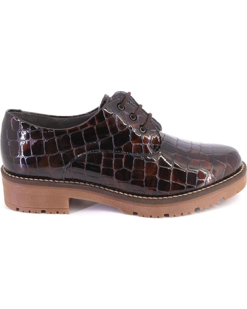 SAPATOS DE ATACADORES PITILLOS 10771 CASTANHO MARRON