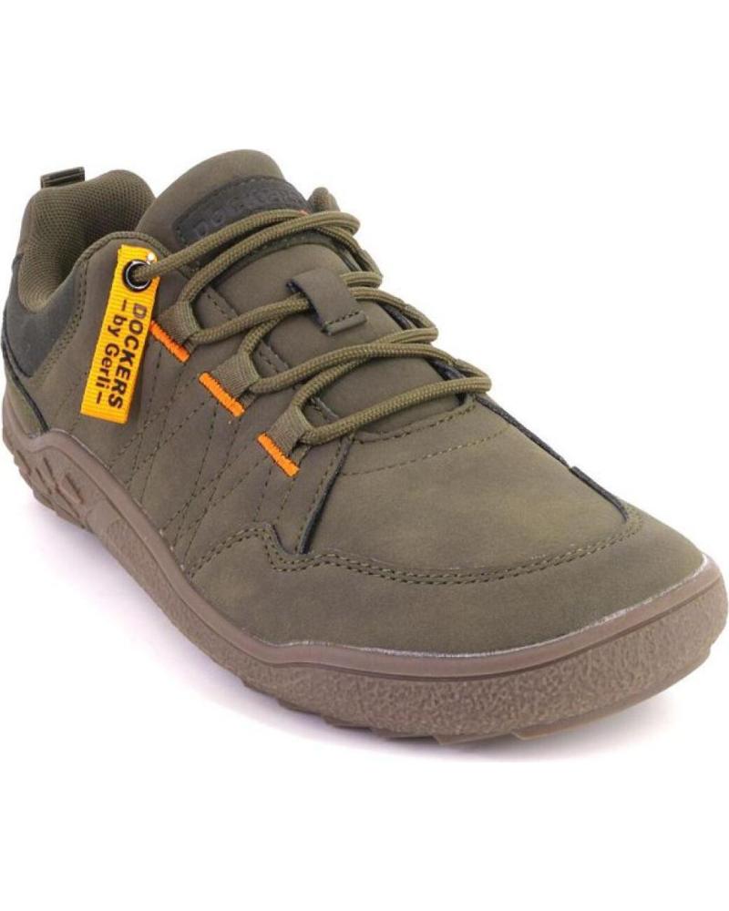 Zapatillas Dockers By Gerli Para Hombre - Con Plantilla Intercambiable Y Membrana Tex Impermeable