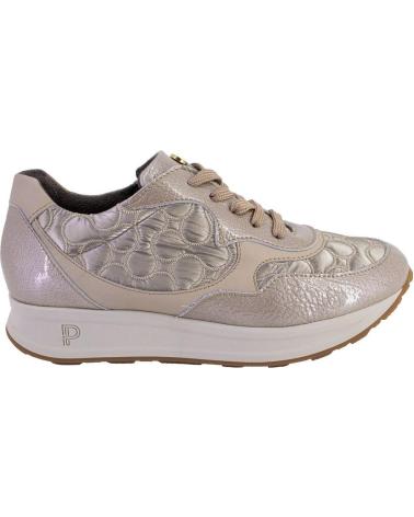 PITILLOS 10905 ZAPATILLAS CASUAL DE MUJER PIEDRA