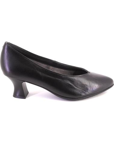 PITILLOS 10854 ZAPATOS DE MUJER PIEL NEGRO