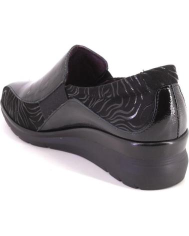 PITILLOS 10730 SCHWARZE MOKASSINS NEGRO