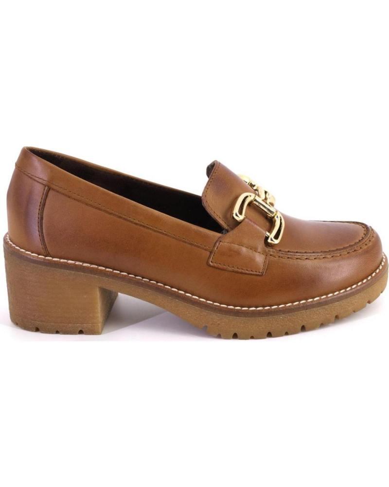 PITILLOS 20220 MOCASSINS EN CUIR AVEC BOUCLE CUERO