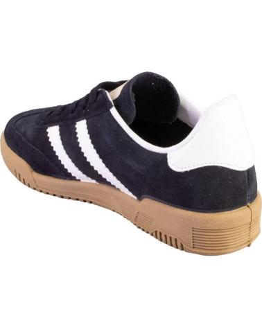 POTOMAC ROAL 35004 - ZAPATILLAS CASUAL DE ANTE NEGRO NEGRO