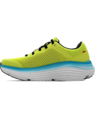SKECHERS ZAPATILLAS MAX CUSHIONING 220613-LIME NAN