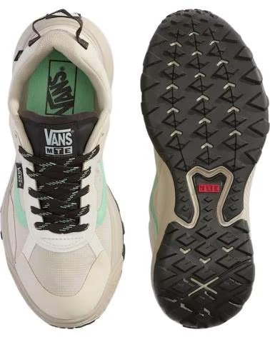 VANS OFF THE WALL VANS - ZAPATILLAS PARA MUJER - MTE CROSSPATH BEIGE