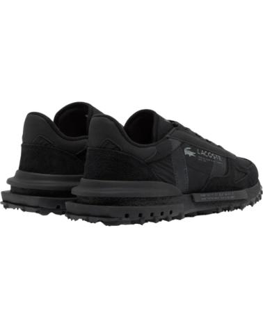LACOSTE - ZAPATILLAS NEGRAS PARA HOMBRE - ELITE ACTIVE NEGRO
