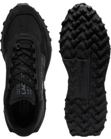 LACOSTE - ZAPATILLAS NEGRAS PARA HOMBRE - ELITE ACTIVE NEGRO