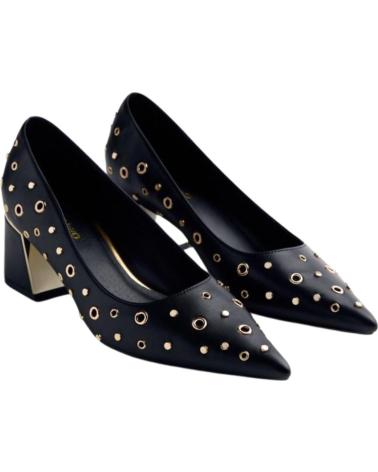 GIOSEPPO ZAPATOS CON TACON 76131 HIBBING NEGRO