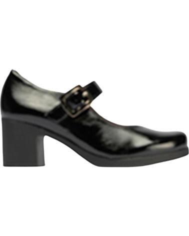 PITILLOS ZAPATO CALLE MUJER 30100 NEGRO