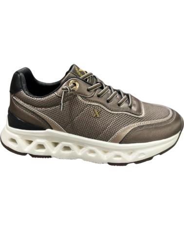 XTI ZAPATILLAS CASUAL MODELO 144573 BRONCE AMARILLO