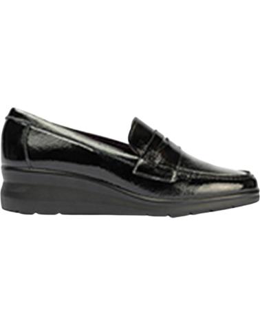 MOCASSINO PITILLOS 10710 NERO IN PELLE VERNICIATA NEGRO