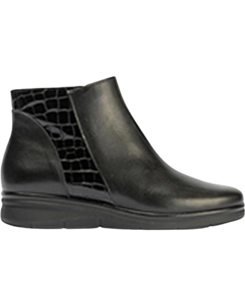 PITILLOS STIEFELETTE 10704 SCHWARZ NEGRO