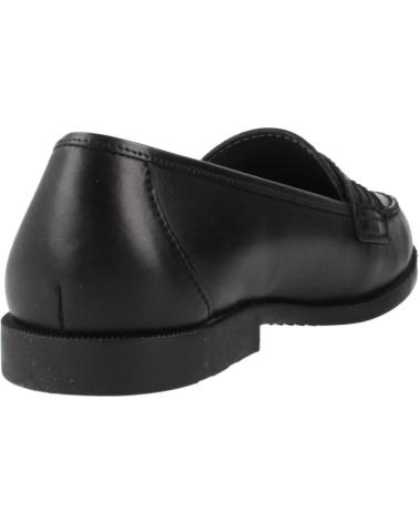 Zapatos De Niña GARVALIN MOCASINES COLEGIALES PARA CHICA GARVALIN 241705 COPETE  NEGROA054