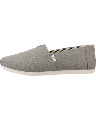 TOMS ESPADRILLES 10021903T GREY GREY