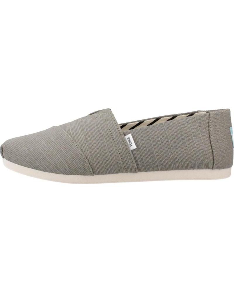 TOMS ESPADRILLES 10021903T GREY GREY