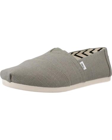 TOMS ESPADRILLES 10021903T GREY GREY