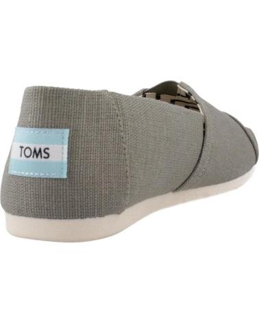 TOMS ESPADRILLES 10021903T GREY GREY