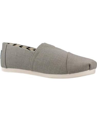 TOMS ESPADRILLES 10021903T GREY GREY