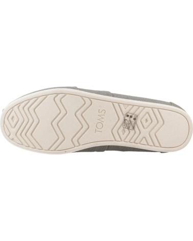 TOMS ESPADRILLES 10021903T GREY GREY