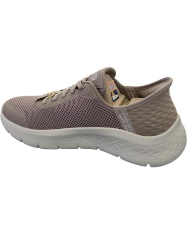 SKECHERS SLIP-INS GO WALK FLEX TAUPE 124836-TPE VARIOS COLORES