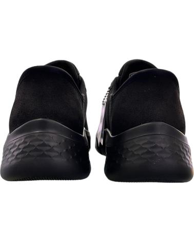SKECHERS ZAPATOS ZAPATOS MUJER ZAPATILLAS BAJAS MODELO SLIPINS GO WAL NEGRO