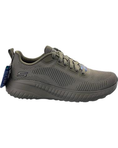 SKECHERS ZAPATILLAS DEPORTIVAS BOBS SQUAD CHAOS - FACE OFF 117209 OLV VARIOS COLORES