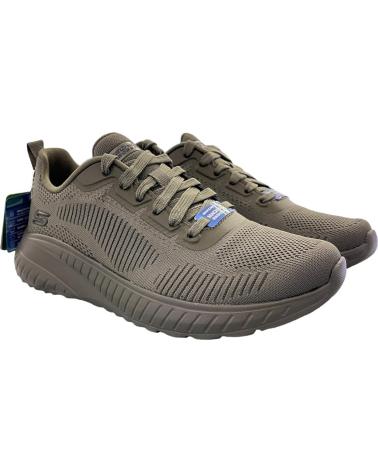 SKECHERS ZAPATILLAS DEPORTIVAS BOBS SQUAD CHAOS - FACE OFF 117209 OLV VARIOS COLORES