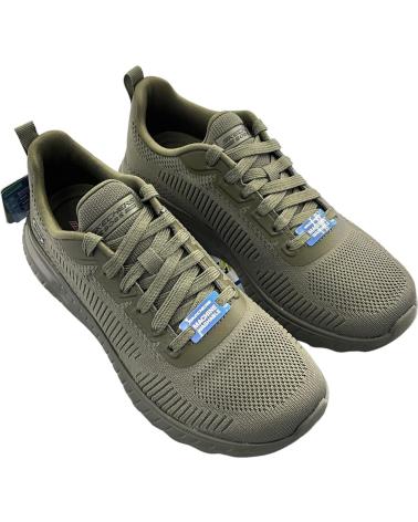 SKECHERS ZAPATILLAS DEPORTIVAS BOBS SQUAD CHAOS - FACE OFF 117209 OLV VARIOS COLORES