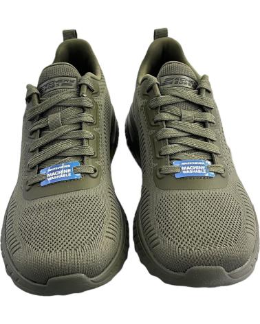 SKECHERS ZAPATILLAS DEPORTIVAS BOBS SQUAD CHAOS - FACE OFF 117209 OLV VARIOS COLORES