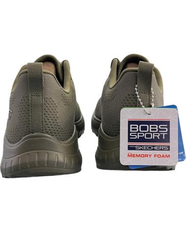 SKECHERS ZAPATILLAS DEPORTIVAS BOBS SQUAD CHAOS - FACE OFF 117209 OLV VARIOS COLORES