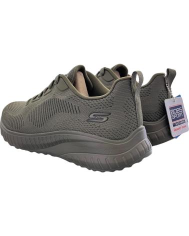 SKECHERS ZAPATILLAS DEPORTIVAS BOBS SQUAD CHAOS - FACE OFF 117209 OLV VARIOS COLORES