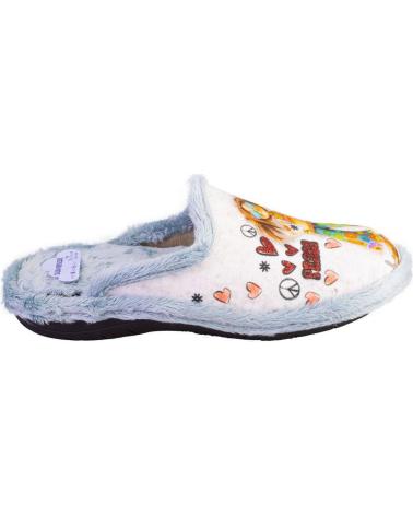 SUAVEFLEX 200-389 ZAPATILLAS DE CASA ESTAMPADO DIVERTIDO AZUL AZUL