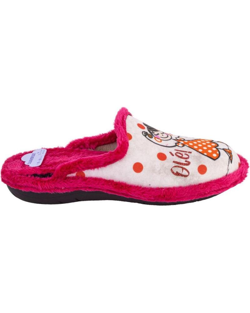 SUAVEFLEX 200-OLE ZAPATILLAS DE CASA DE MUJER ROJO