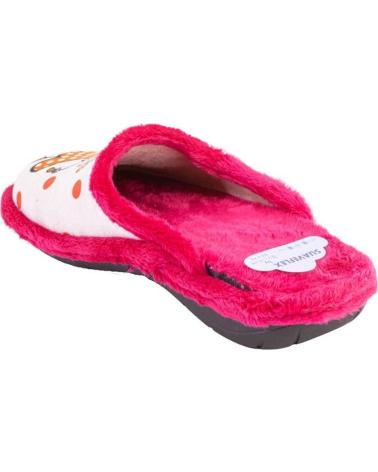 SUAVEFLEX 200-OLE ZAPATILLAS DE CASA DE MUJER ROJO