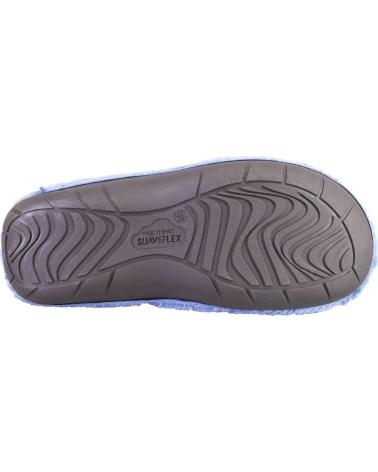 PANTOFOLE SUAVEFLEX 200-SONARLO BLU AZUL