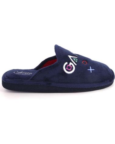 CABRERA 2932 ZAPATILLAS DE CASA DE HOMBRE AZUL MARINO