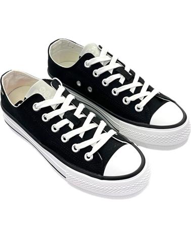 REFRESH ZAPATILLAS LONA NEGRAS 171705 VARIOS COLORES