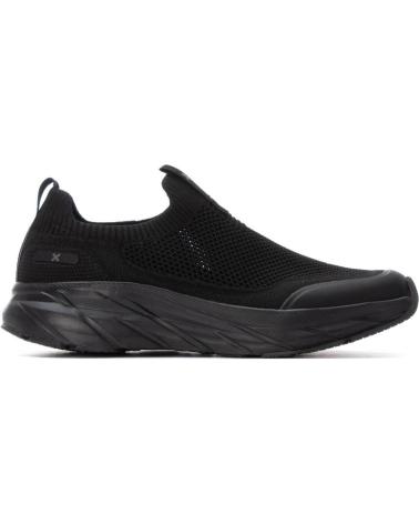 XTI CASUAL SLIP-ON SNEAKERS 144360 BLACK NEGRO