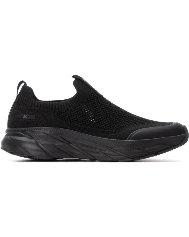XTI CASUAL SLIP-ON SNEAKERS 144360 BLACK NEGRO