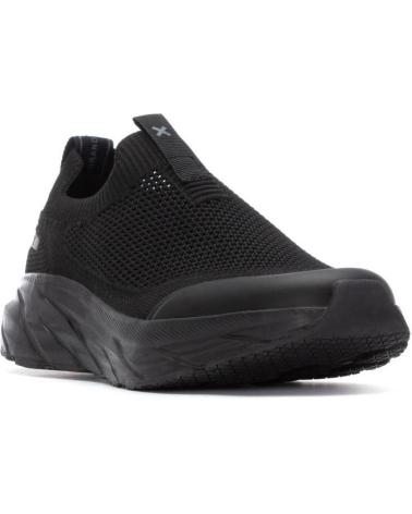 XTI CASUAL SLIP-ON SNEAKERS 144360 BLACK NEGRO