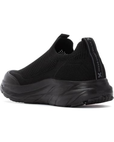 XTI CASUAL SLIP-ON SNEAKERS 144360 BLACK NEGRO