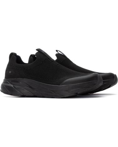 XTI CASUAL SLIP-ON SNEAKERS 144360 BLACK NEGRO