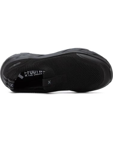 XTI CASUAL SLIP-ON SNEAKERS 144360 BLACK NEGRO
