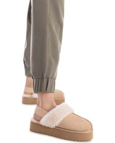 MULES XTI 144440 BEIGE À BRIDE REMBOURRÉE BEIGE