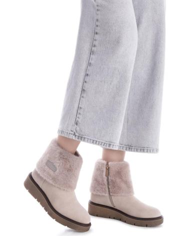 CARMELA 162671 WITH FUR BEIGE BEIGE