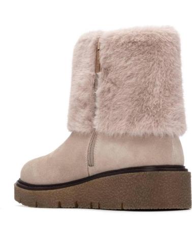 CARMELA 162671 WITH FUR BEIGE BEIGE