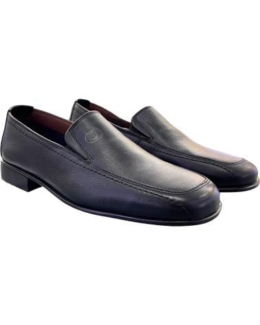 BAERCHI ZAPATOS MOCASINES HOMBRE 3586 NEGRO VARIOS COLORES