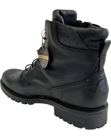 BOTAS DE HOMEM CORONEL TAPIOCCA C2176-11 DE COURO PRETO PIEL NEGROPIEL NEGRO