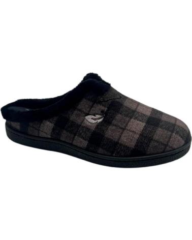 ROAL DESCALZA CUADROS PLUMAFLEX GRIS